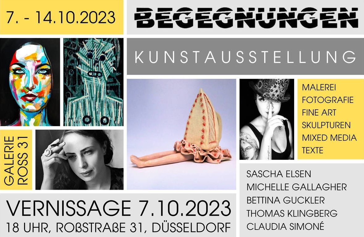 Ausstellung Begegnungen Duesseldorf Ross 31